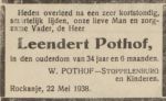 Pothof Leendert 1903-1938 (VPOG 28-05-1938 rouwadv. 1 ).jpg